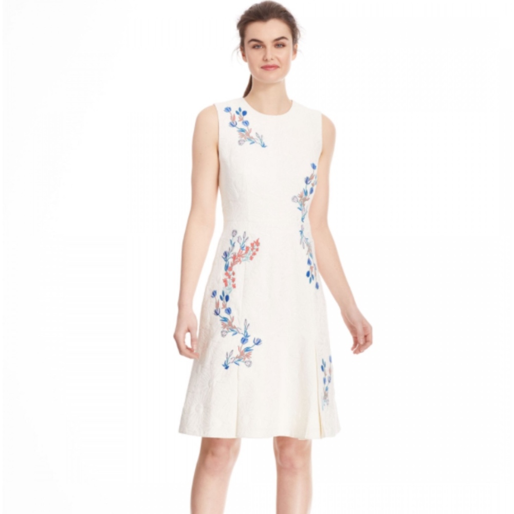 Draper James Tulip Embellishment Collection Dress